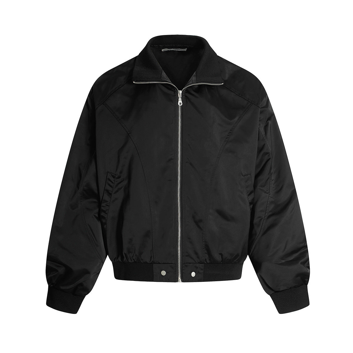 Jacket Boxy Baseball Jacket