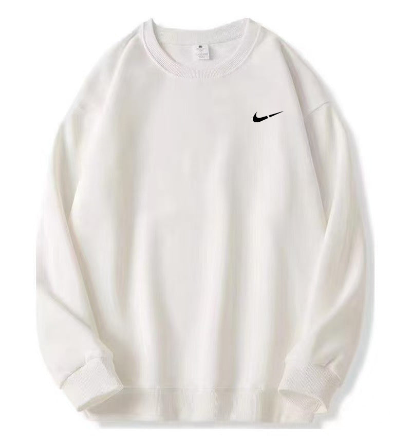 Casual Crewneck Sweatshirt for Men and Women