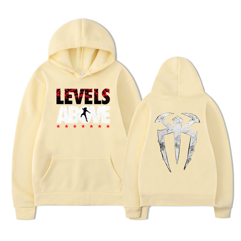 Hooded Sweatshirt Long Sleeve Streetwear Unisex Hoodie