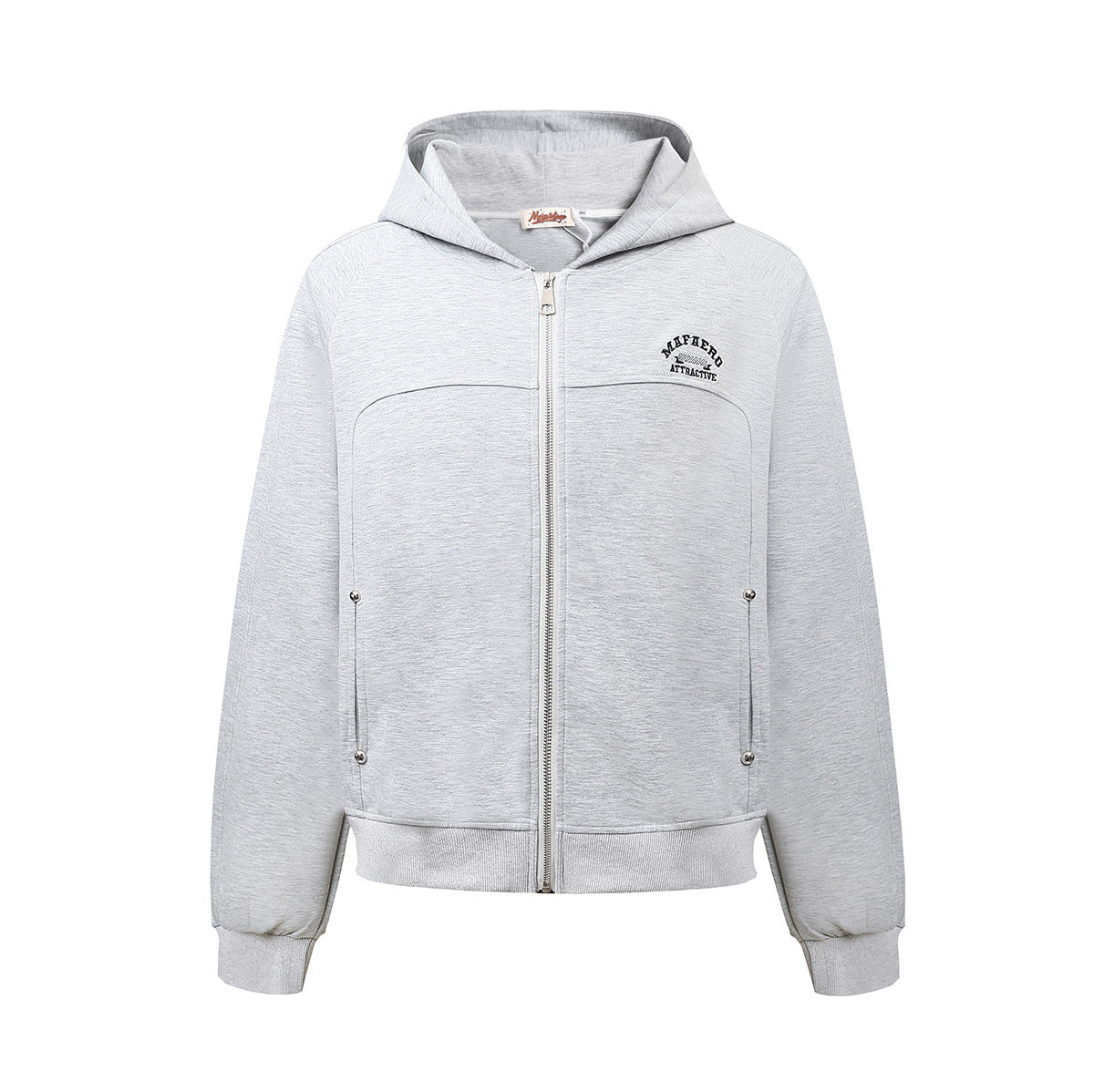 zip-up hoodie