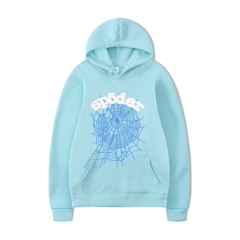 Hooded Sweatshirt Spider Series Unisex Pullover Hoodie Autumn Winter Printed Sports Shirt