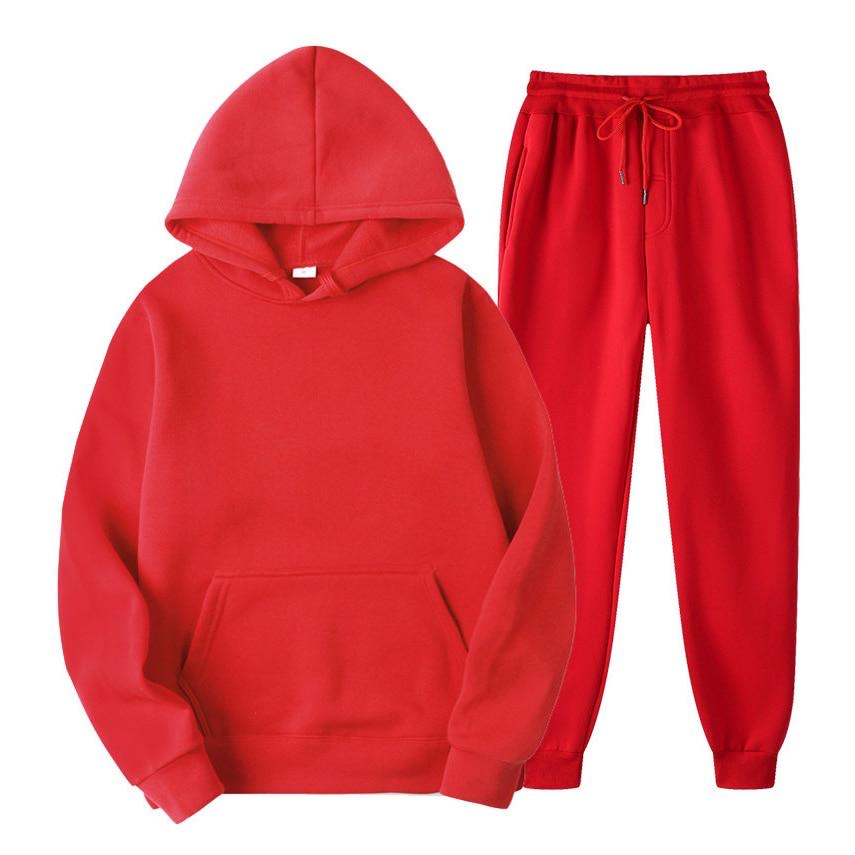 Unisex Hoodie and Sweatpants