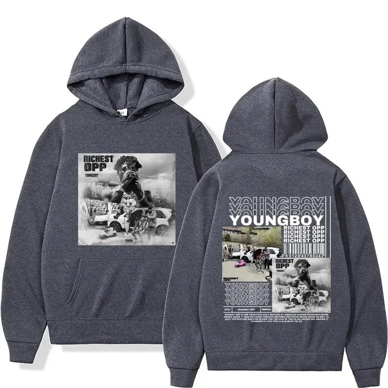 Graphic Hip Hop Hoodie