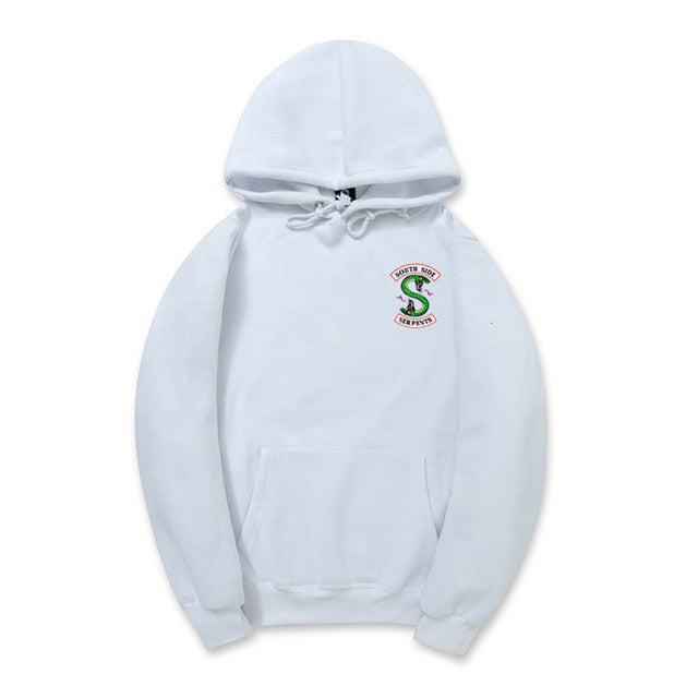Winter Riverdale Hoodie Sweatshirts South Side Serpents
