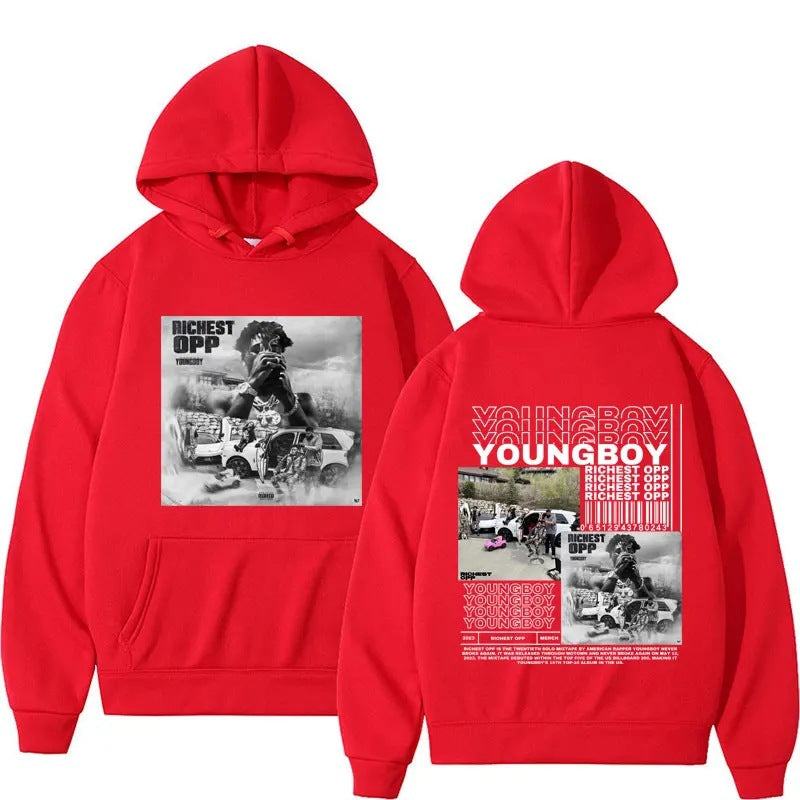 Graphic Hip Hop Hoodie