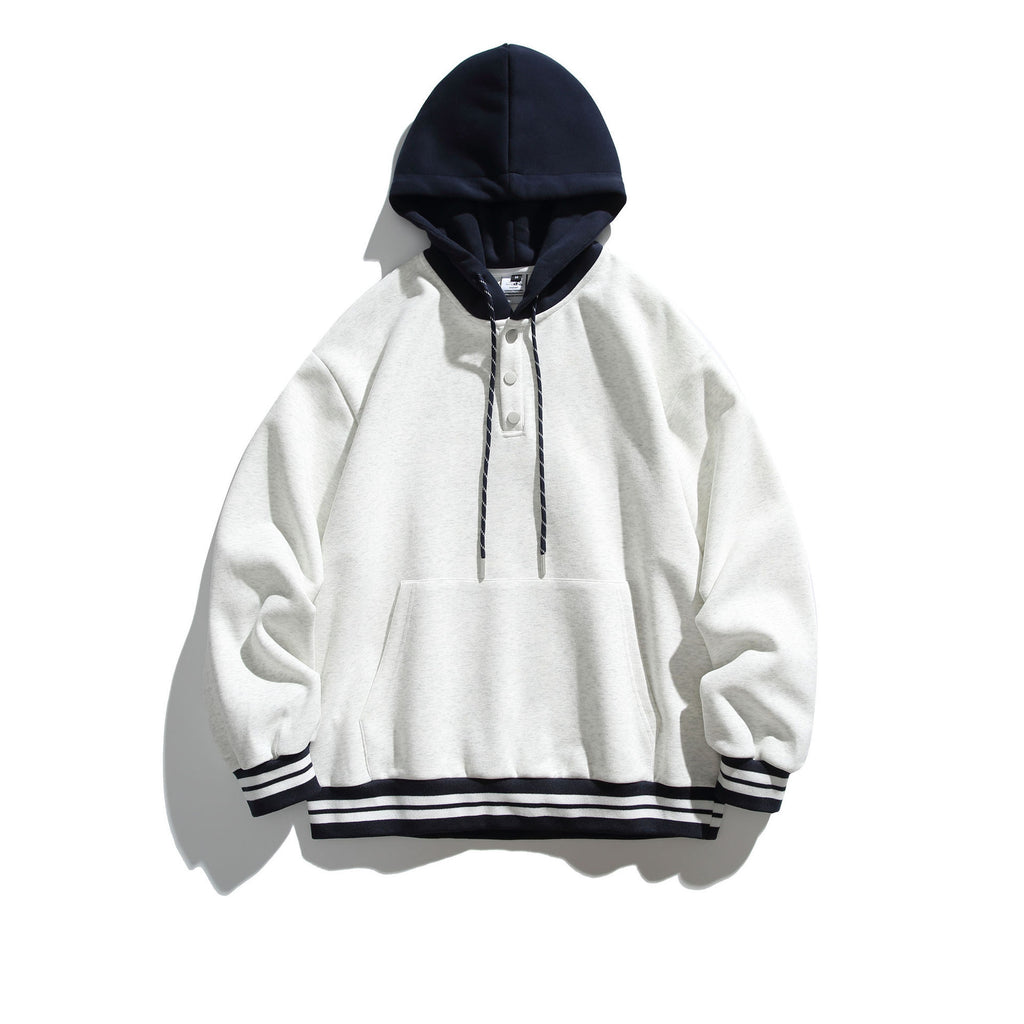 Spring and Autumn Hoodie Hoodie Pullover Loose Hoodie Trendy Coat