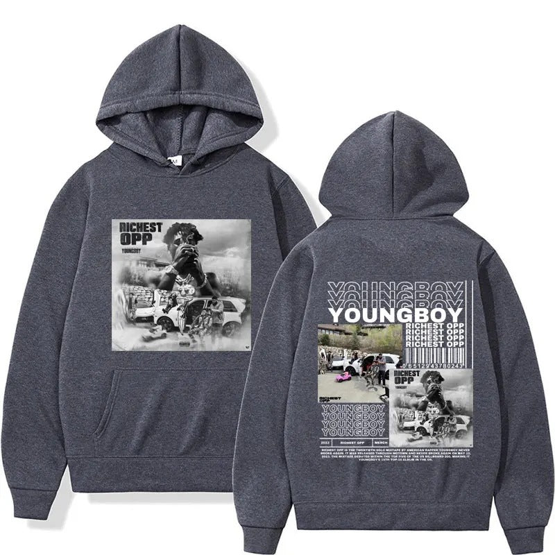 Graphic Hip Hop Hoodie