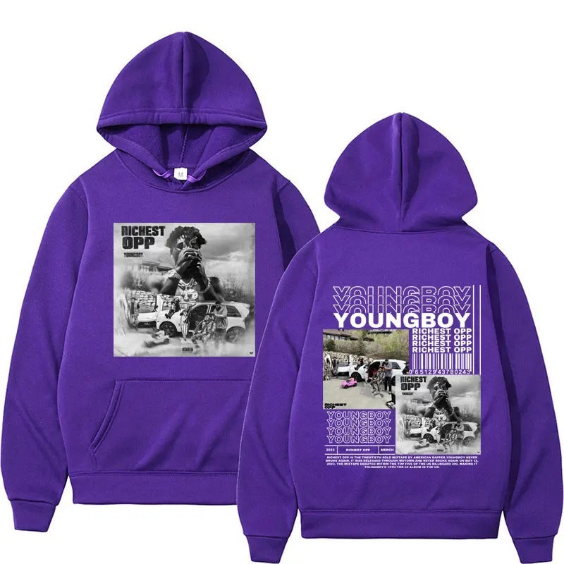 Graphic Hip Hop Hoodie