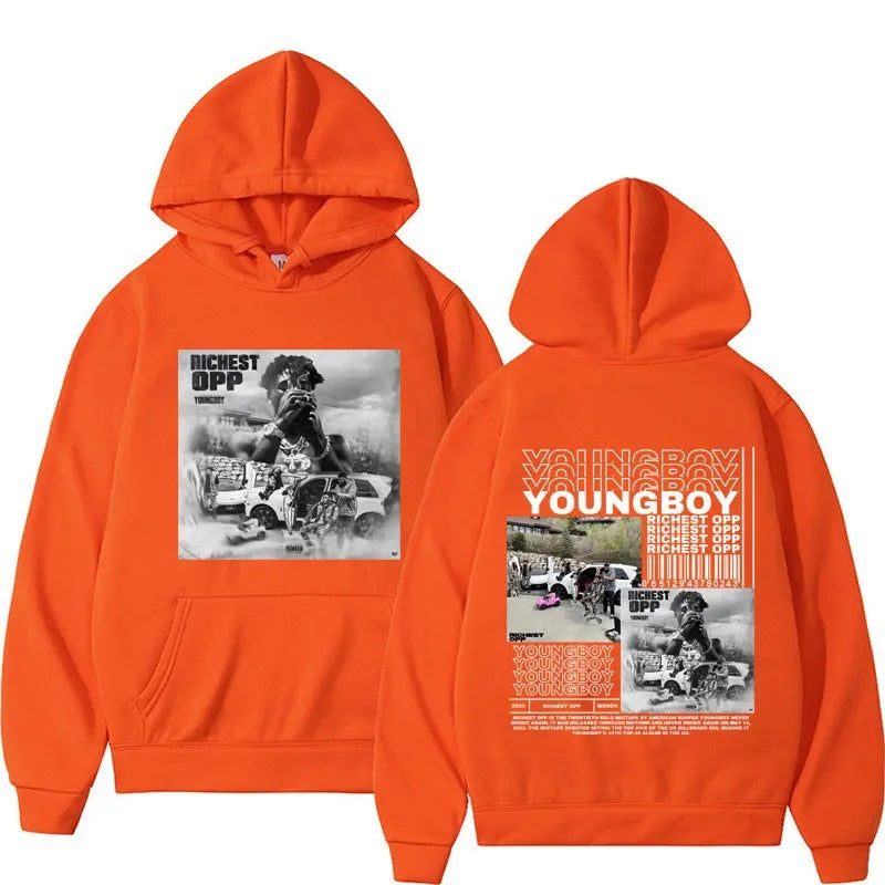 Graphic Hip Hop Hoodie