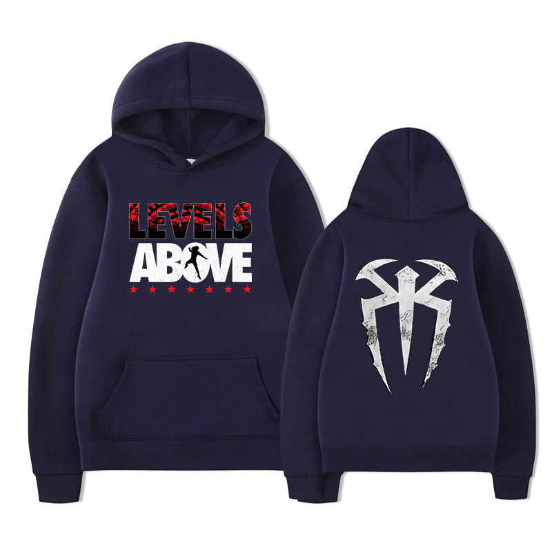 Hooded Sweatshirt Long Sleeve Streetwear Unisex Hoodie