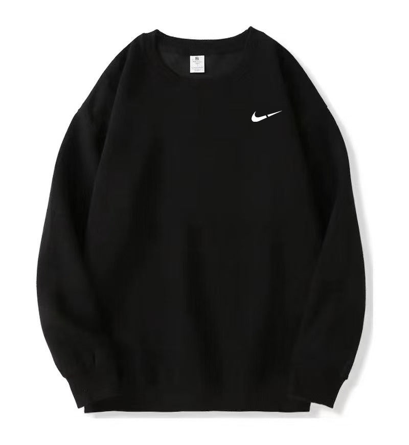 Casual Crewneck Sweatshirt for Men and Women