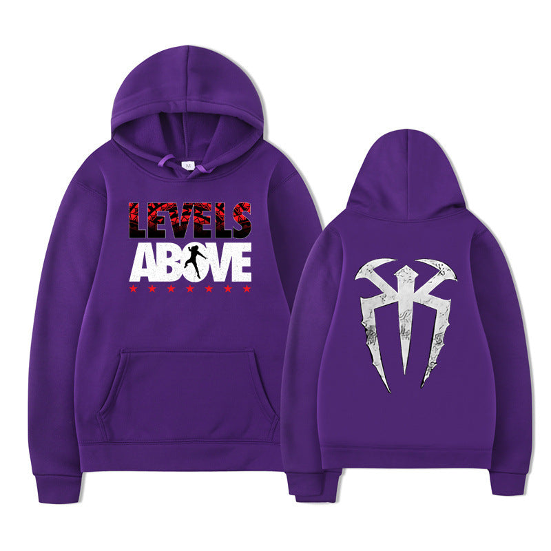 Hooded Sweatshirt Long Sleeve Streetwear Unisex Hoodie