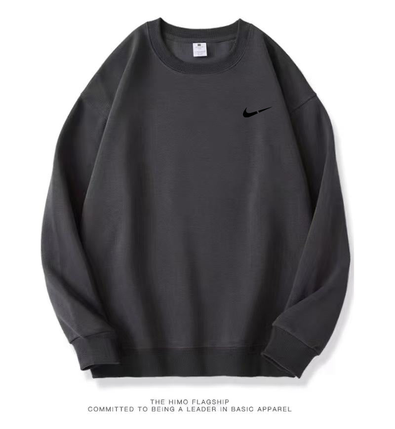 Casual Crewneck Sweatshirt for Men and Women