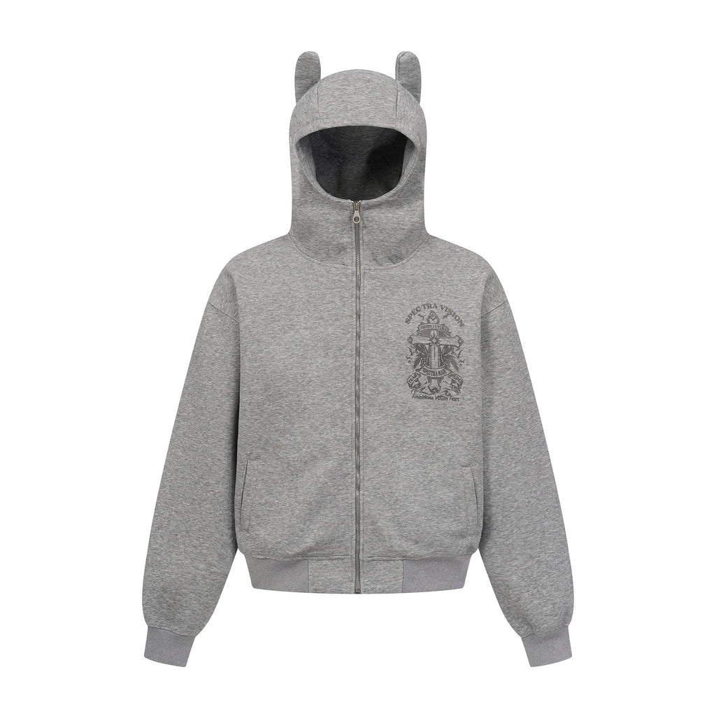 Hoodie Cross Little Devil Hoodie Hoodie Man