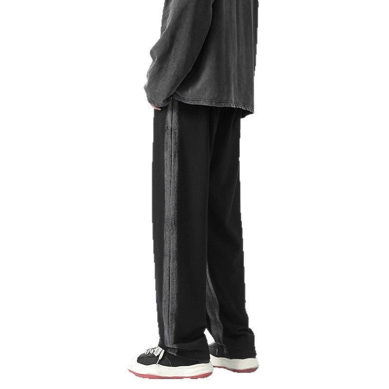 Casual Sport Pants Men Heavyweight Loose Oversized