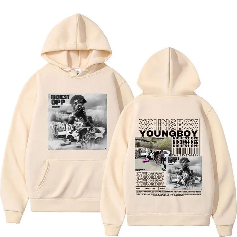 Graphic Hip Hop Hoodie