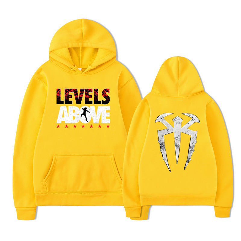 Hooded Sweatshirt Long Sleeve Streetwear Unisex Hoodie