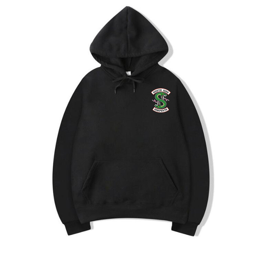Winter Riverdale Hoodie Sweatshirts South Side Serpents
