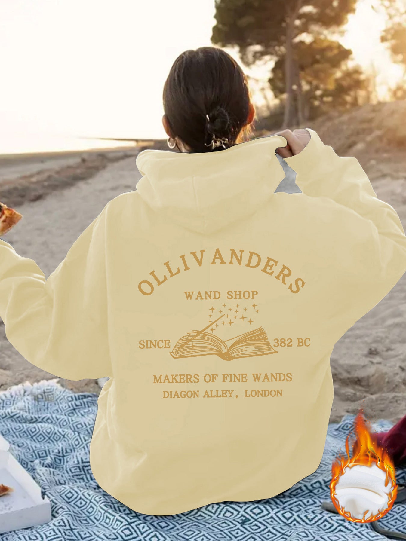 Hoodie OLLIVANDERS