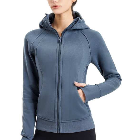 Women's Zipper Hoodie