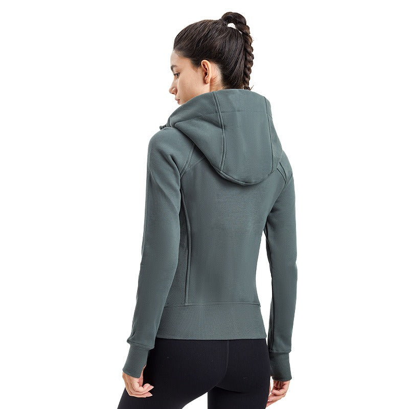 Women's Zipper Hoodie