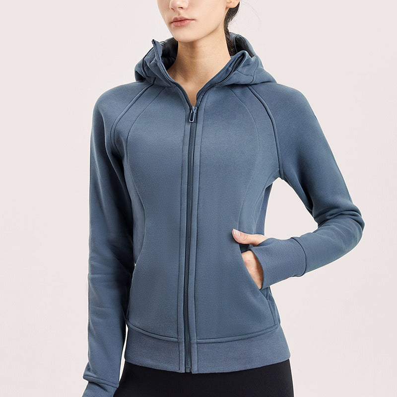 Women's Zipper Hoodie