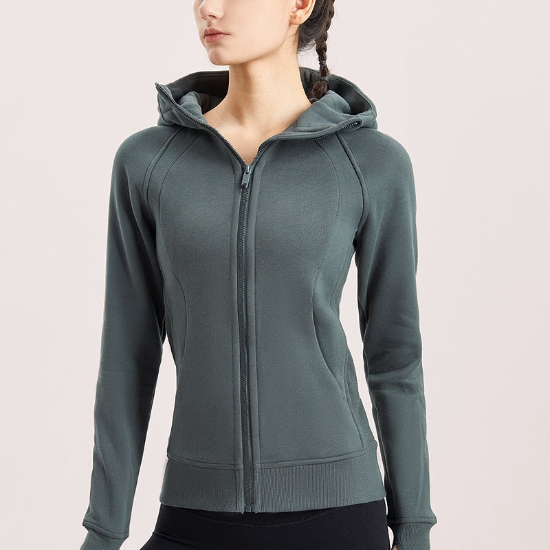 Women's Zipper Hoodie