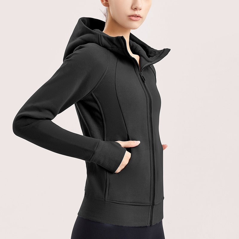 Women's Zipper Hoodie