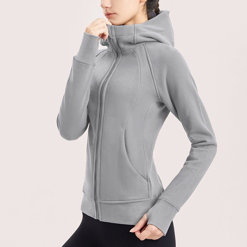 Women's Zipper Hoodie