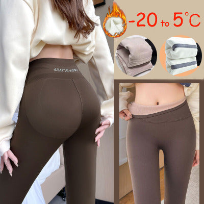 Fleece Thickened Leggings For Women