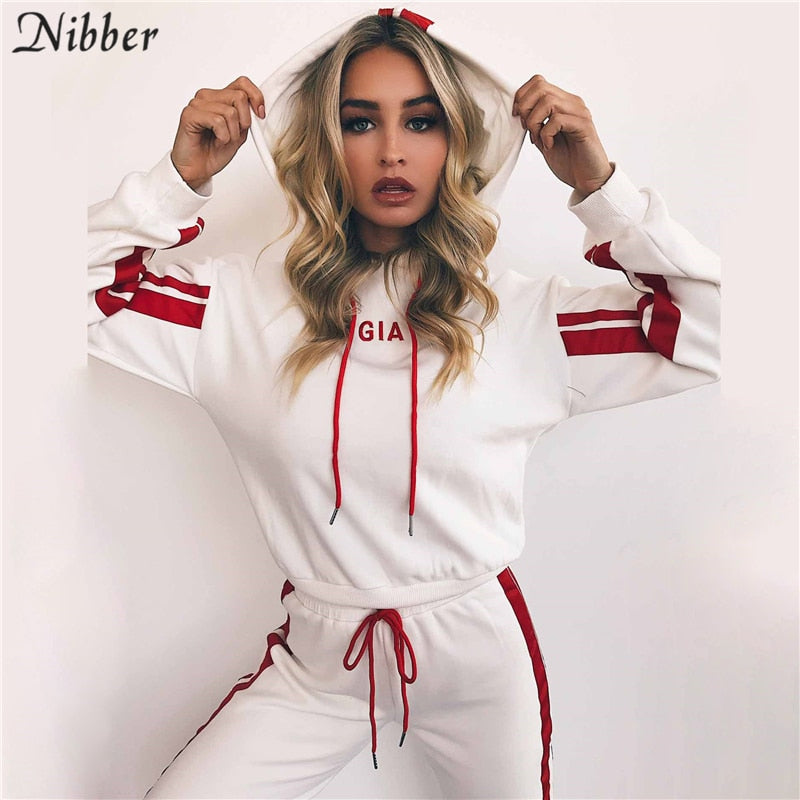 Nibbe spring Autumn fashion women Sportswear