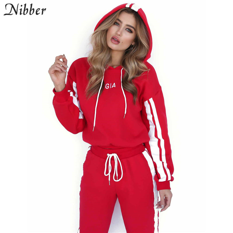 Nibbe spring Autumn fashion women Sportswear