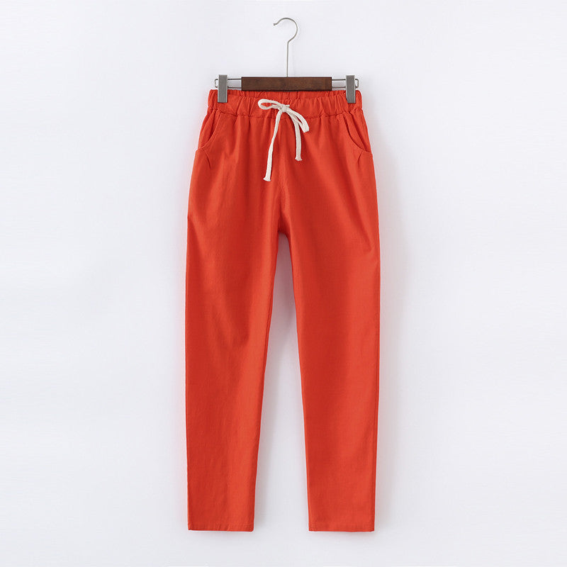 Candy Colors Women Sweatpants