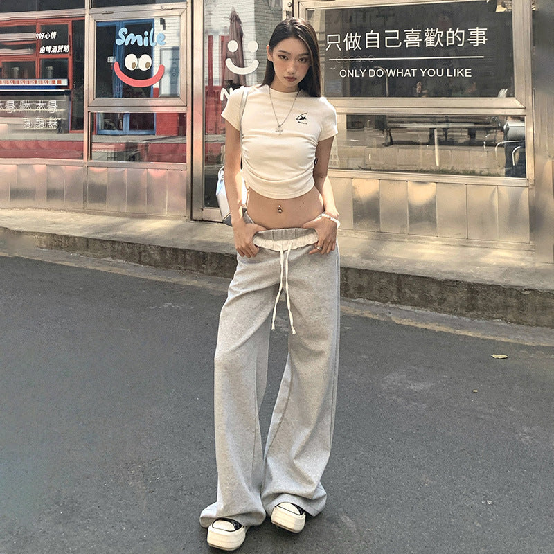 Lace Straight Women's Sweatpants