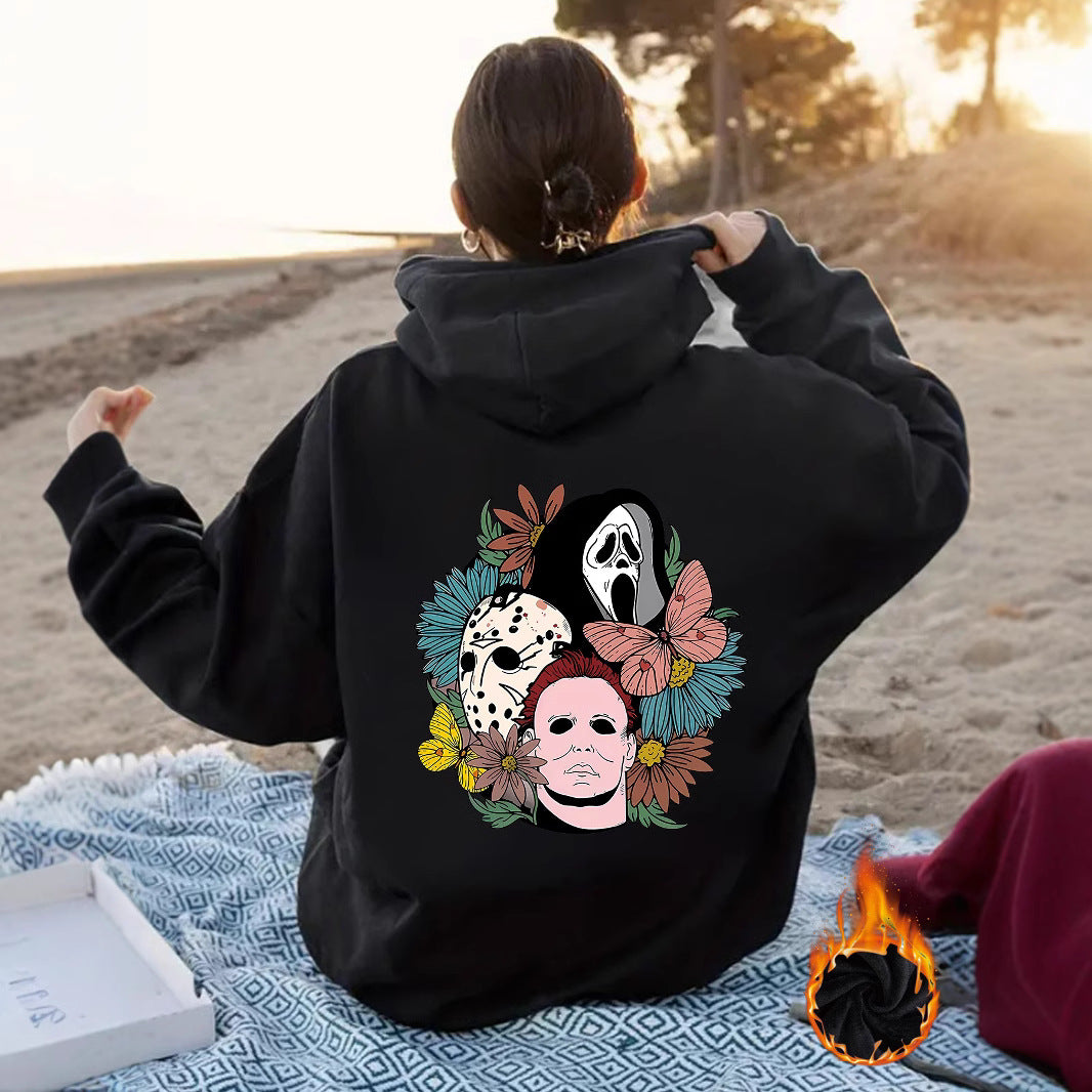 Loose hoodie Halloween hoodie