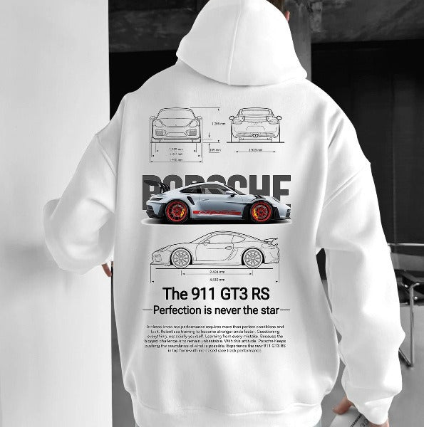 Unisex Sport's Car Hoodie