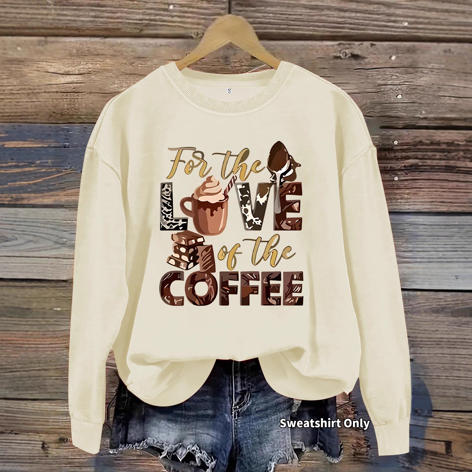Chocolate Milk Tea Sweatshirt