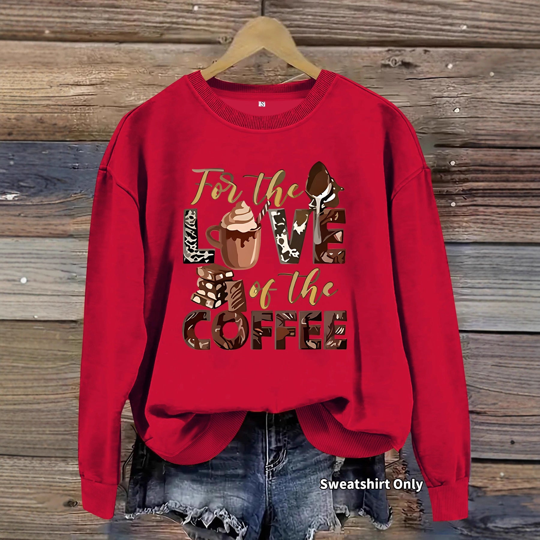 Chocolate Milk Tea Sweatshirt