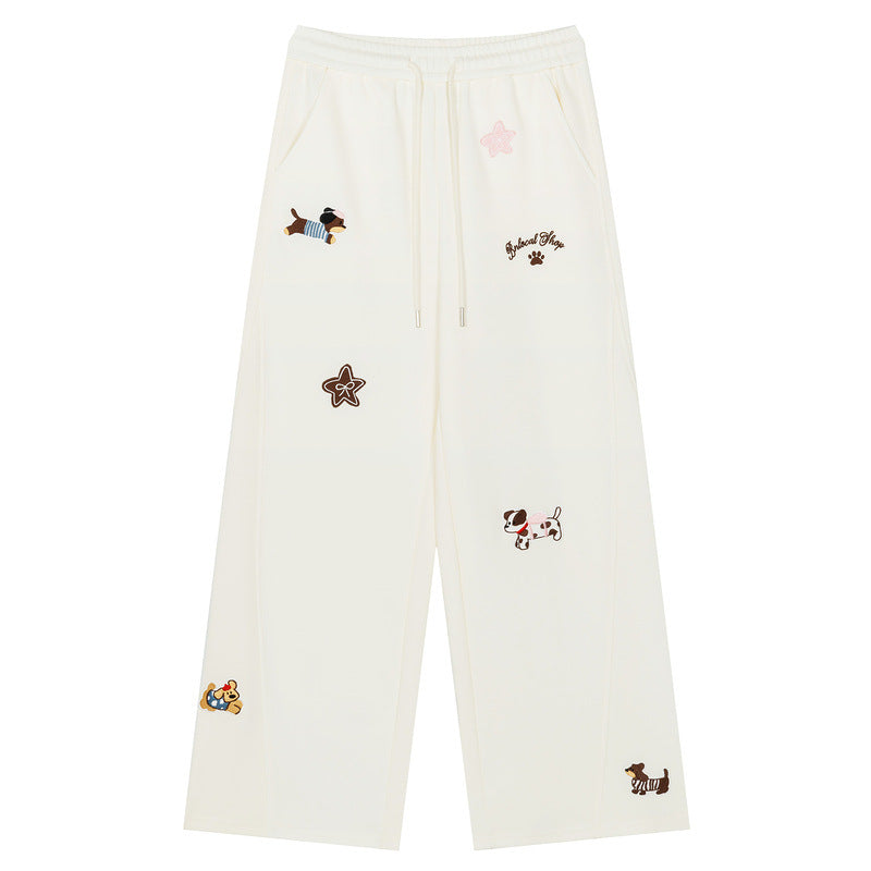 Casual Sweatpants Unisex Loose