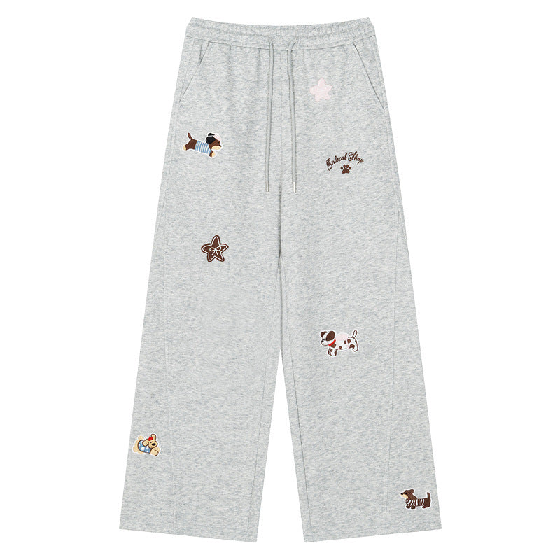 Casual Sweatpants Unisex Loose