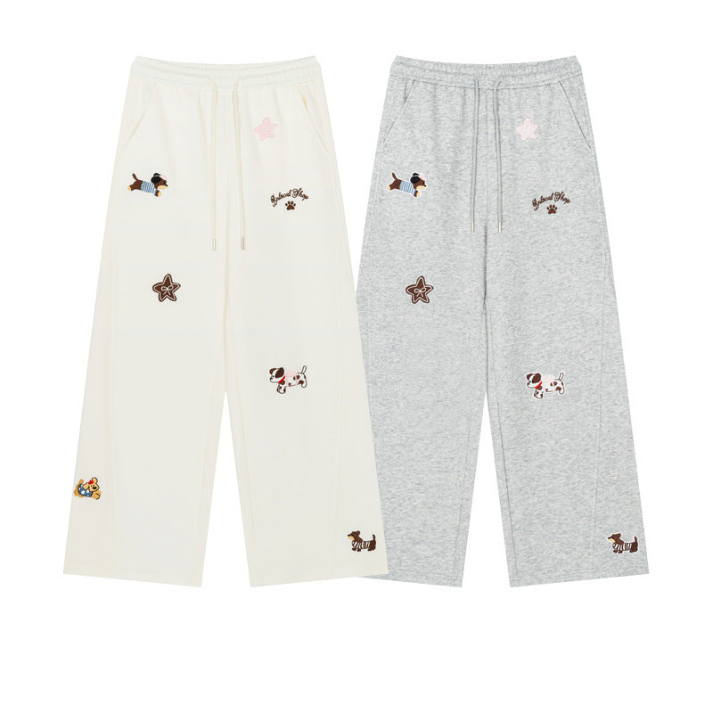 Casual Sweatpants Unisex Loose