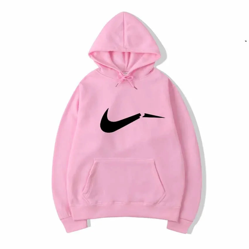 hooded sports hoodie