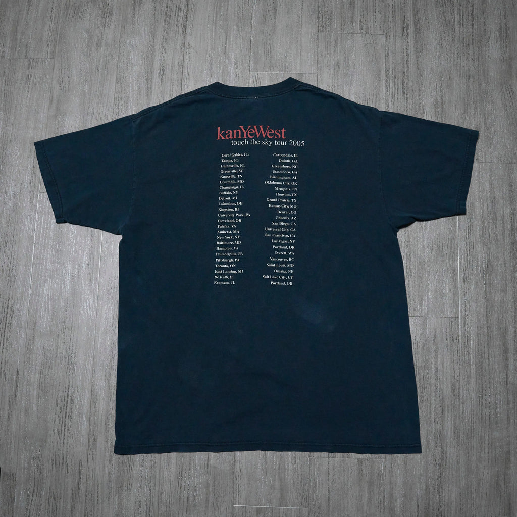 Kanye West Late Registration Bear Graphic T-shirt