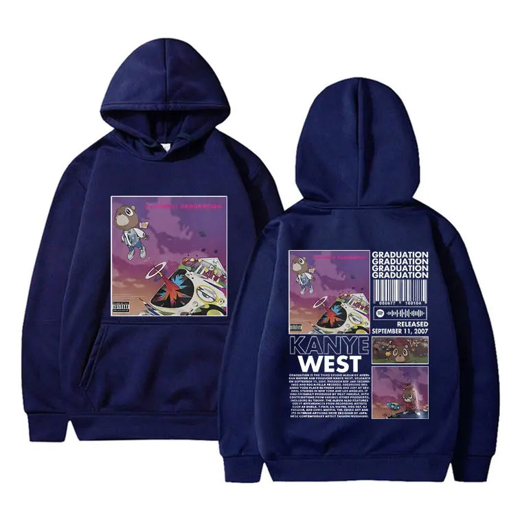 Kanye West Rapper Hoodie