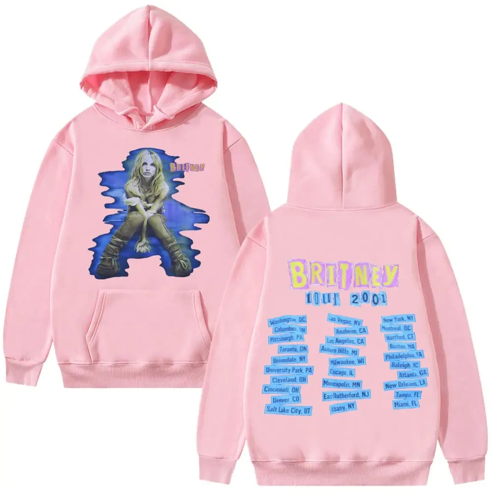 Graphic Print Hoodie Unisex
