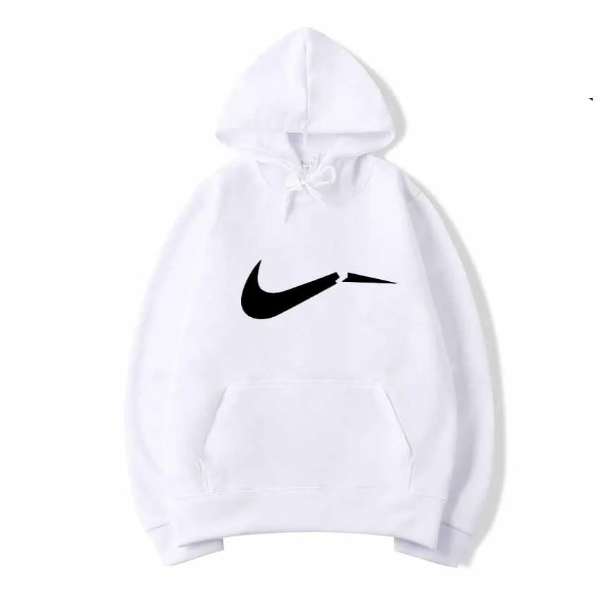 hooded sports hoodie
