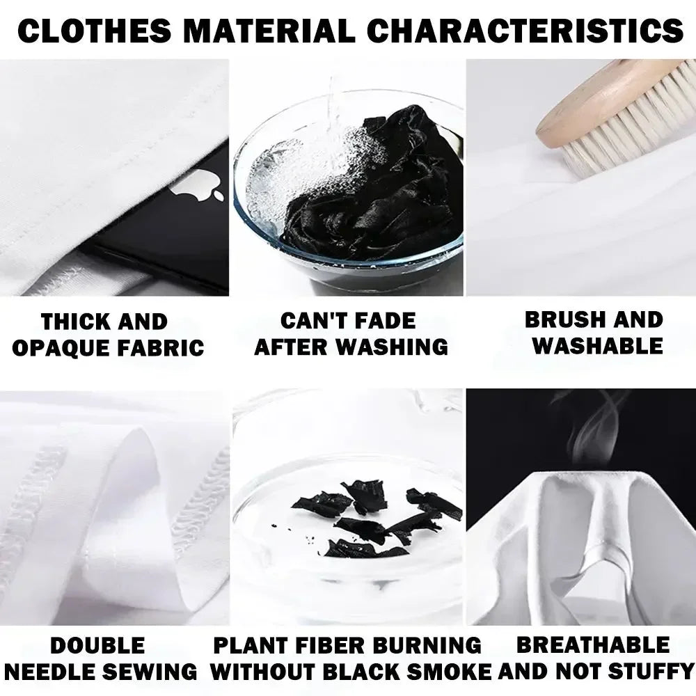 Unisex T-shirt Retro Casual Loose Streetwear