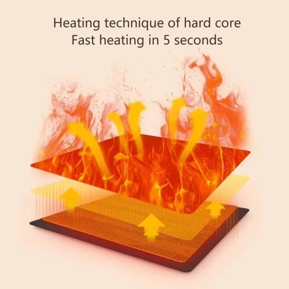 Electric Heated Scarf
