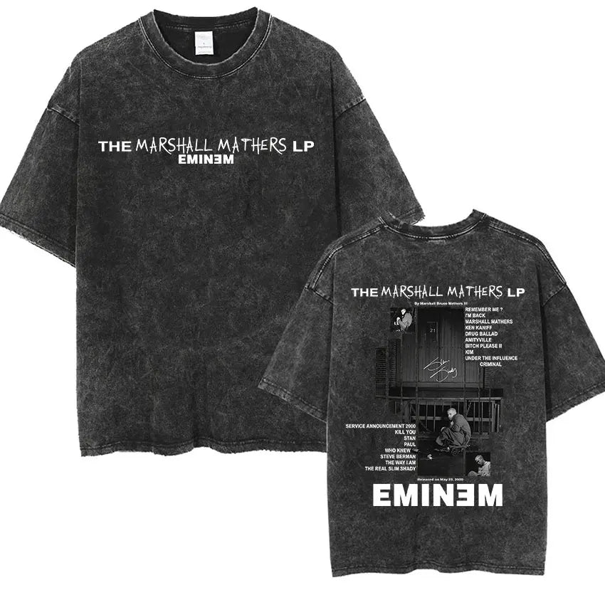 Graphic Vintage Washed Oversized T-shirt Unisex