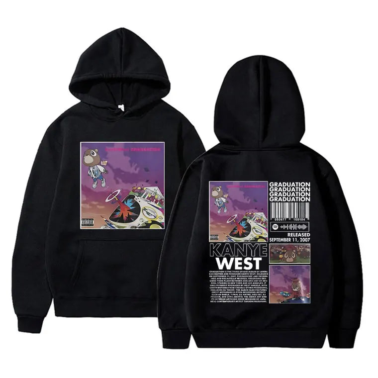 Kanye West Rapper Hoodie